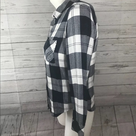 Rails Midnight Pine Flannel Small - Picture 4 of 8